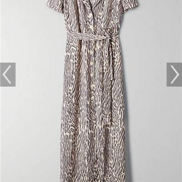 *SOLD* M Aritzia Dress. Colour Lava/Orange. NWT - Picture 5 of 11